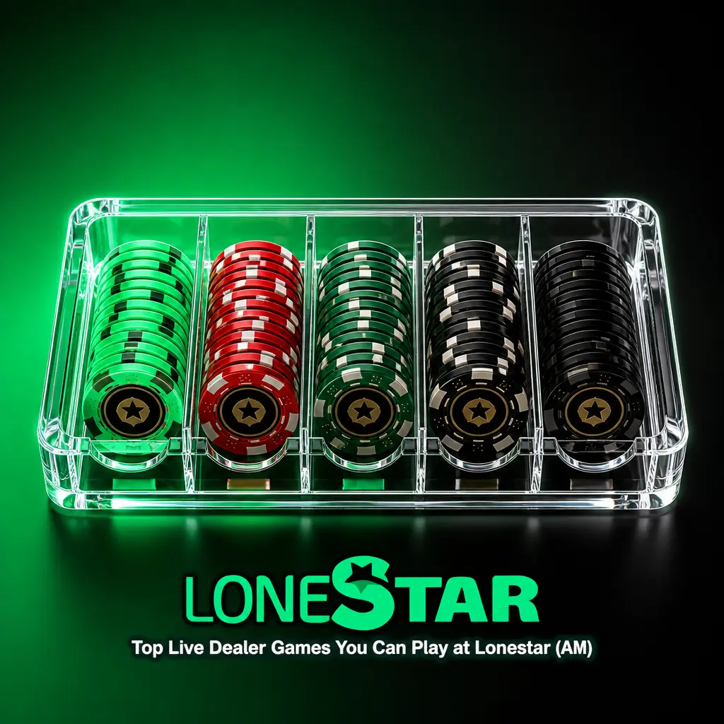 Top Live Dealer Games You Can Play at Lonestar (AM)