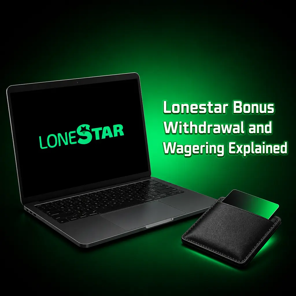 Lonestar Bonus Withdrawal and Wagering Explained
