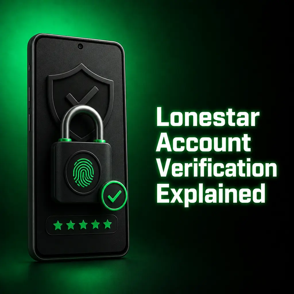 Lonestar Account Verification Explained