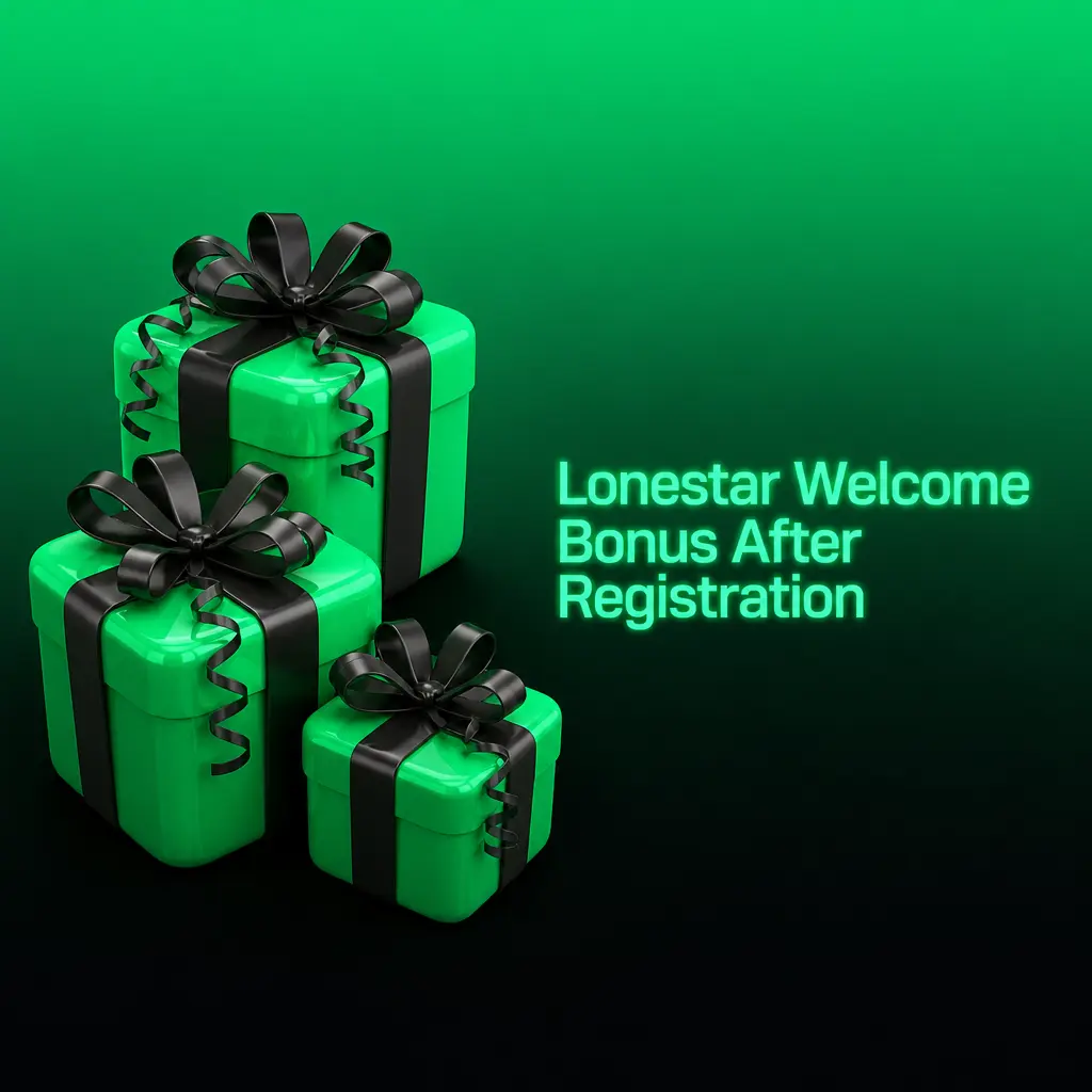 Lonestar Welcome Bonus After Registration