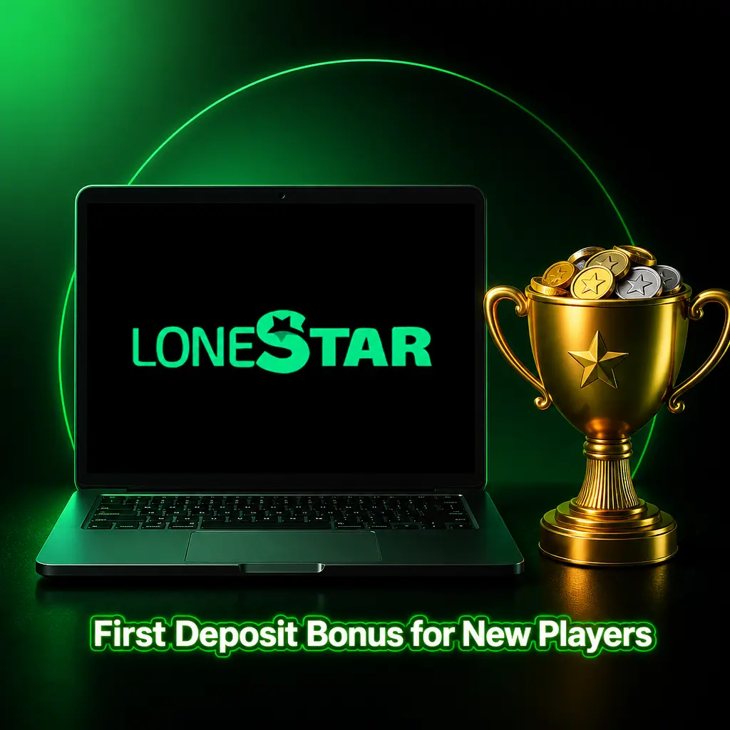 First Deposit Bonus for New Players